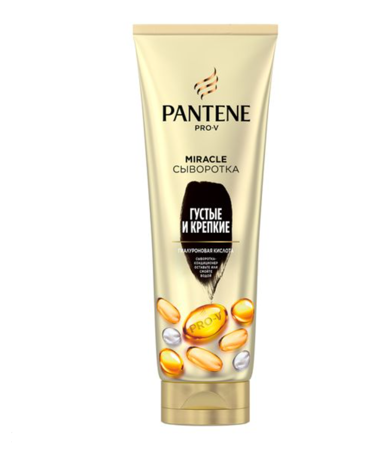 фото упаковки Pantene Pro-V Miracle Сыворотка-кондиционер Густые и крепкие