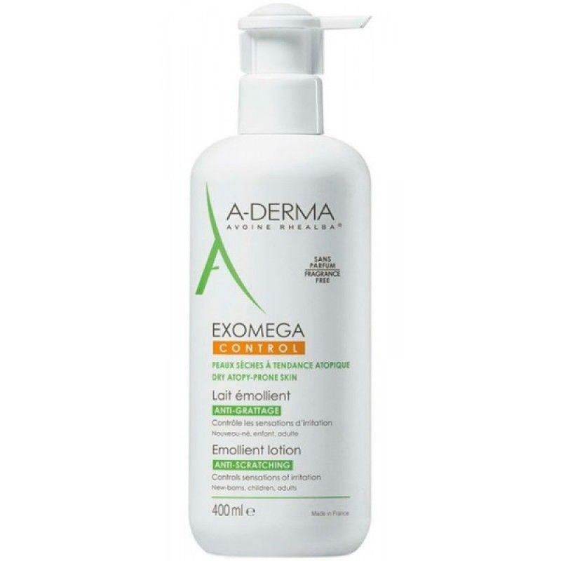 фото упаковки A-Derma Exomega Control лосьон смягчающий