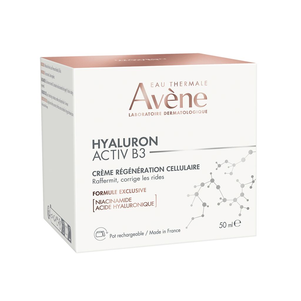 Avene Hyaluron Active B3 Крем комплексный дневной, крем, регенерирующий, 50 мл, 1 шт.