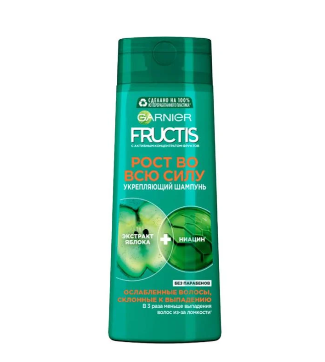 фото упаковки Garnier Fructis Укрепляющий шампунь