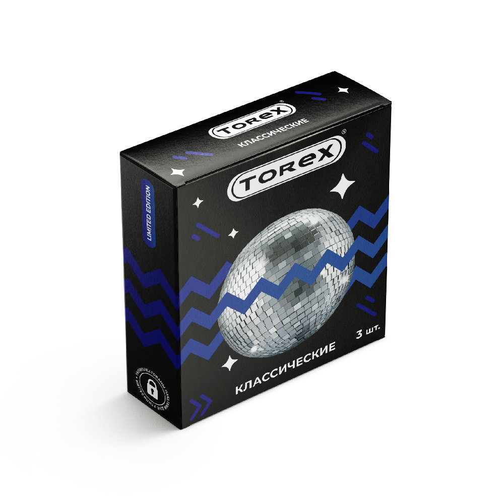 фото упаковки Torex презервативы классические Limited Edition