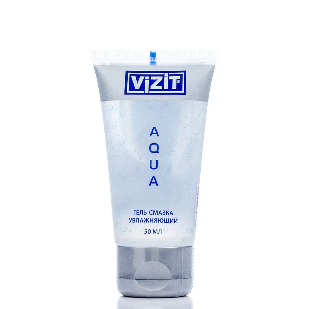 фото упаковки Гель-смазка Vizit Aqua