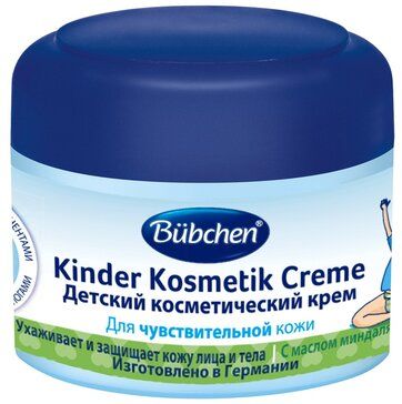 фото упаковки Bubchen Крем детский косметический
