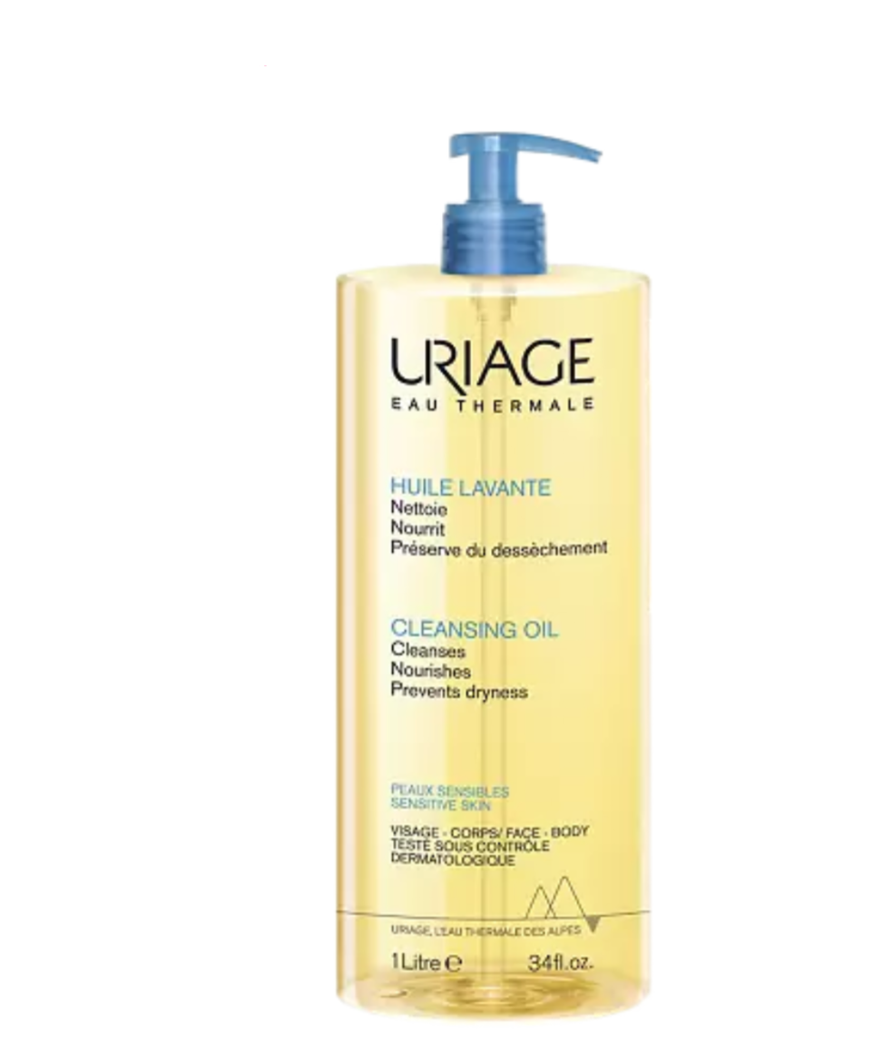 фото упаковки Uriage Eau Thermale Очищающее пенящееся масло