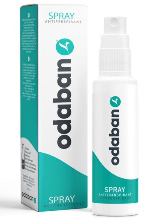 фото упаковки Odaban Spray Дезодорант антиперспирант для тела