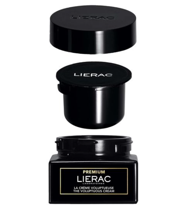 фото упаковки Lierac Premium Крем насыщенный, крем для лица, сменный блок, 50 мл, 1 шт. фото упаковки Lierac Premium Крем насыщенный