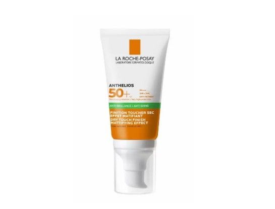 фото упаковки La Roche-Posay Anthelios SPF50+ гель-крем матирующий