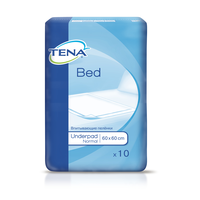 Пеленки впитывающие (простыни) TENA Bed Underpad, 60х60 см, Normal, 10 шт.