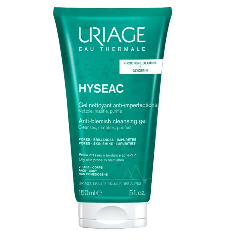 фото упаковки Uriage Hyseac Очищающий гель против несовершенств кожи
