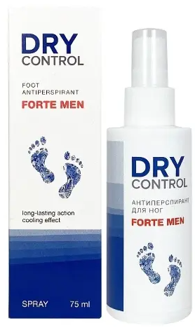 фото упаковки Dry Control Forte Men антиперспирант