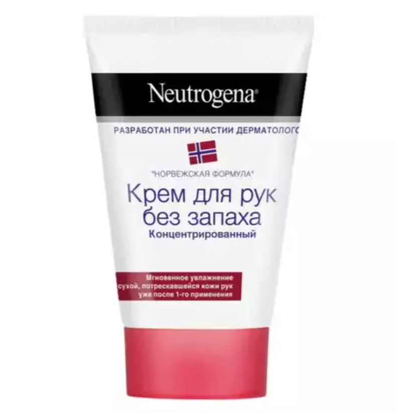 фото упаковки Neutrogena Норвежская формула Крем для рук