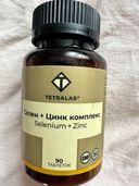 Отзывы о Tetralab Селен + Цинк комплекс