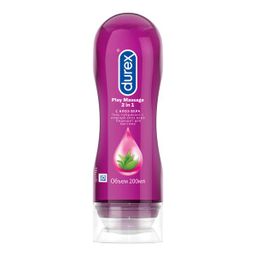 Гель-смазка Durex Play Massage 2in1