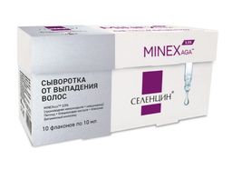 Селенцин MINEXaga Сыворотка от выпадения волос