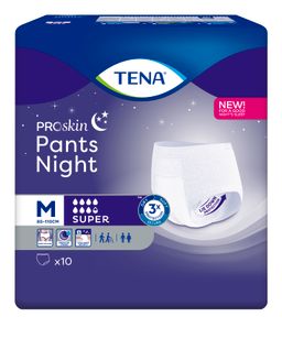 Подгузники-трусы для взрослых Tena Pants Night Super