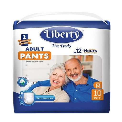 Liberty Premium Pants Подгузники-трусы для взрослых, M, 61-115 см, 10 шт.