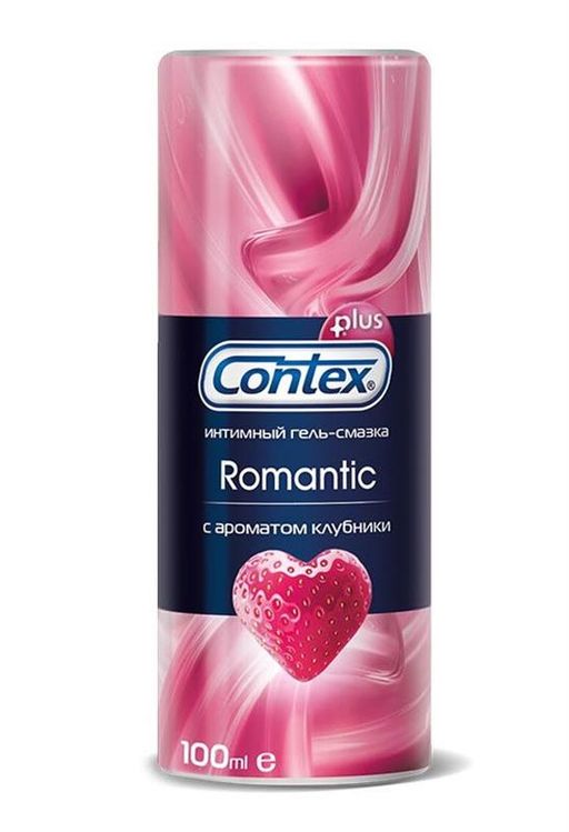 Гель-смазка Contex Romantic, гель, ароматизированный, ароматизирующий, 100 мл, 1 шт.