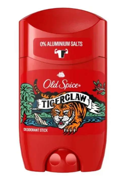 Old Spice Дезодорант твердый tigerclaw, 50 г, 1 шт.