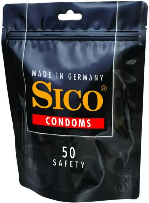 Презервативы Sico Safety, презервативы, 50 шт.