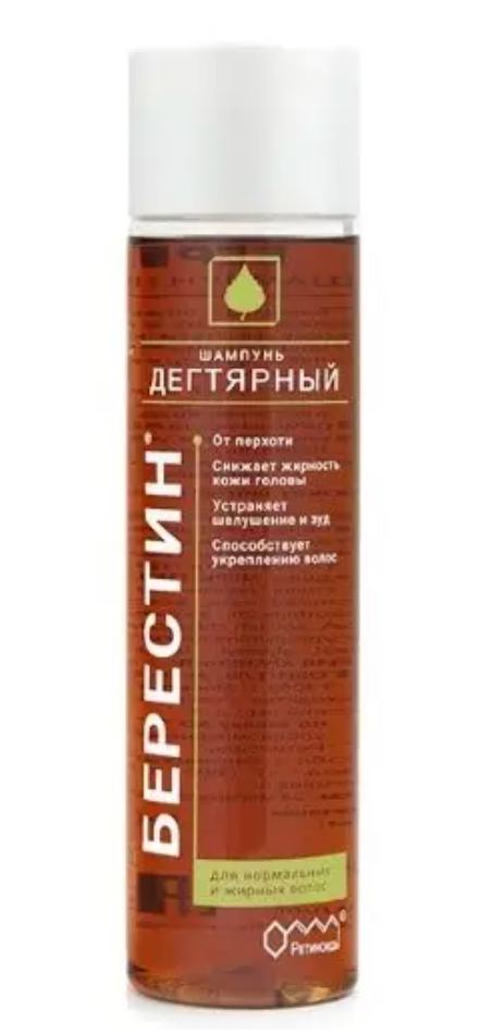 Берестин Шампунь дегтярный, шампунь, 250 мл, 1 шт.