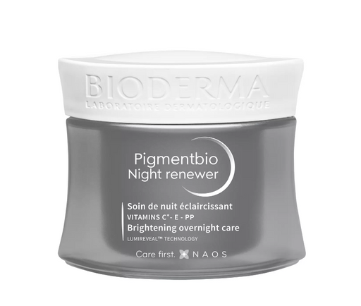 Bioderma Pigmentbio Крем ночной осветляющий, крем, восстанавливающий, 50 мл, 1 шт.