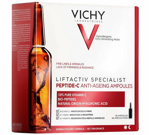 Vichy Liftactiv Specialist Peptide-C Сыворотка для лица, сыворотка, 1.8 мл, 30 шт.