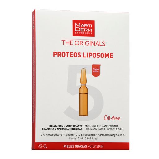 Martiderm The Originals Proteos Liposome, сыворотка, с липосомами, 2 мл, 5 шт.